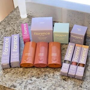 Huge lot of x12 Florence by Mills Skincare & Makeup FULL SIZES